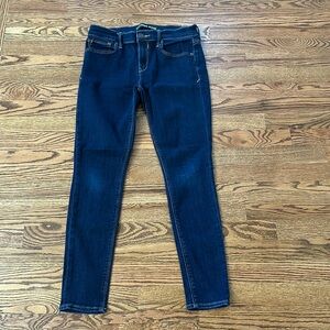 Express mid rise jeggings